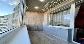 Обшивка лоджии Киров цена от 206 руб. м/2.