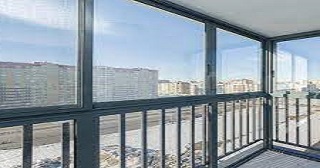 Панорамное остекление лоджии Киров цена от 11 тыс. руб. м/п.