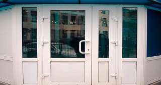 Пластиковая входная группа Киров, цена от 10153 руб.