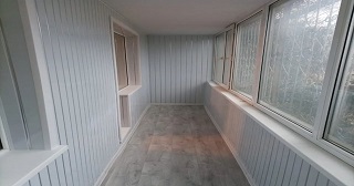 Обшивка балкона Киров цена от 411 руб. м/2. за 50 часов