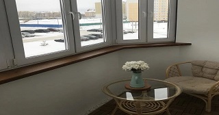 Отделка балкона Киров цена от 411 руб. м/2. за 50 часов