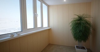 Ремонт балкона Киров, цена от 411 руб.