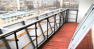 Усиление парапета под ключ Киров, цена от 3590 руб.