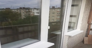 Замена балконной двери Киров цена от 2051 тыс. руб