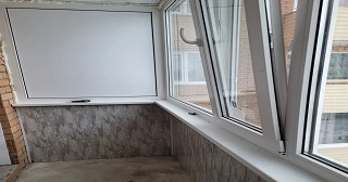 Застеклить лоджию Киров цена от 9743 руб. м/п. за 50 часов